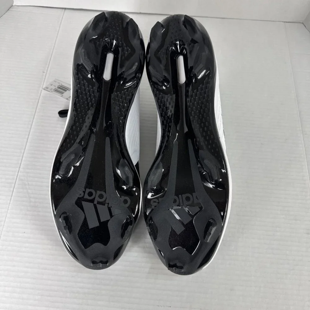Adidas Men's 17 ICON 8 TPU Baseball‎ Cleats B&W NWOB
